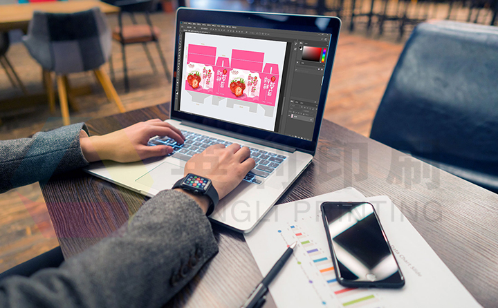 客戶發(fā)來的彩盒設(shè)計(jì)稿為什么還要給美工再加工？