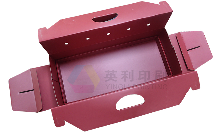 瓦楞彩盒可以覆膜嗎？