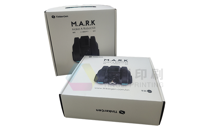 玩具機(jī)器人包裝彩盒