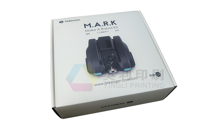 玩具機(jī)器人包裝彩盒