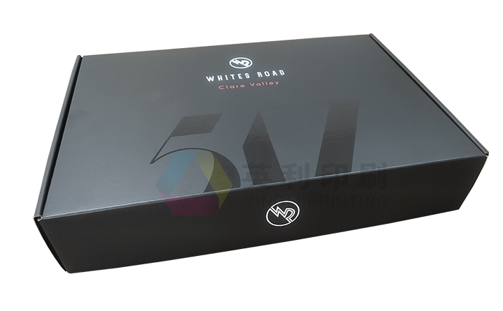 雙面印飛機盒彩盒