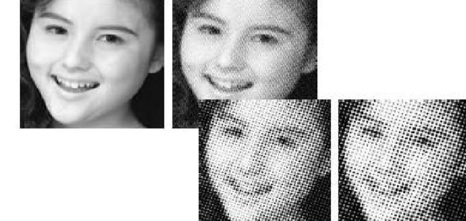 印刷網(wǎng)點——平版印刷的最小單位(圖2) 印刷網(wǎng)點——平版印刷的最小單位(圖2)