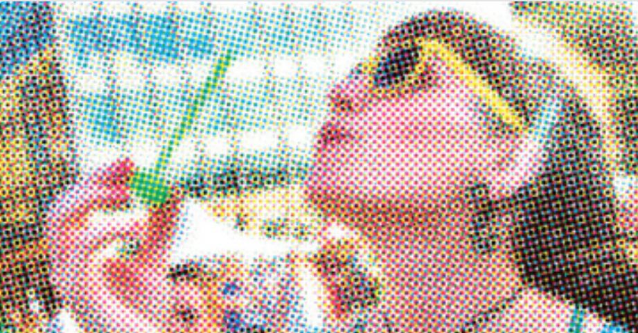 印刷網(wǎng)點——平版印刷的最小單位(圖2) 印刷網(wǎng)點——平版印刷的最小單位(圖2)