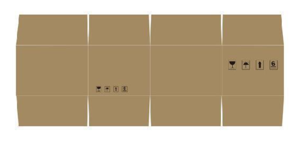 瓦楞紙箱尺寸的測量方法(圖1) 瓦楞紙箱尺寸的測量方法(圖1)